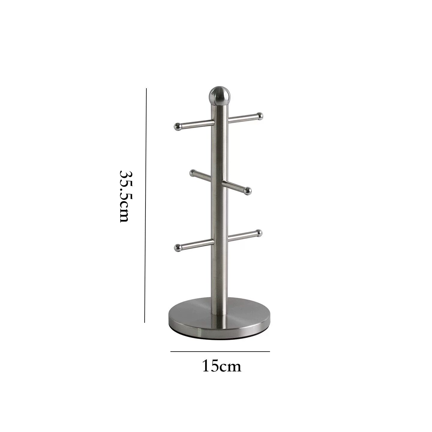 Stainless Steel Jewelry Stand  - Jewelry And Watches Store recension och pris
