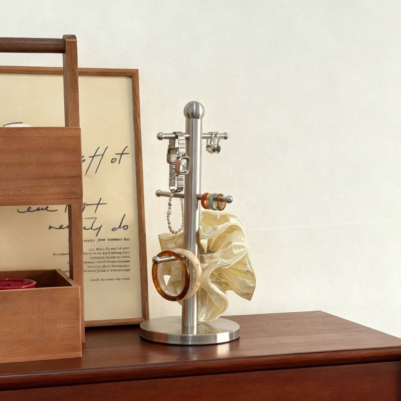 Stainless Steel Jewelry Stand  - Jewelry And Watches Store recension och pris