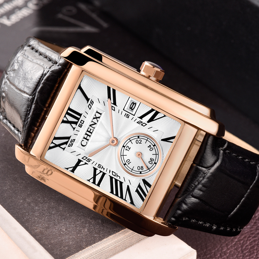 CHENXI 8216 Fashion Classic Sq - Jewelry Inspired Watches recension och pris