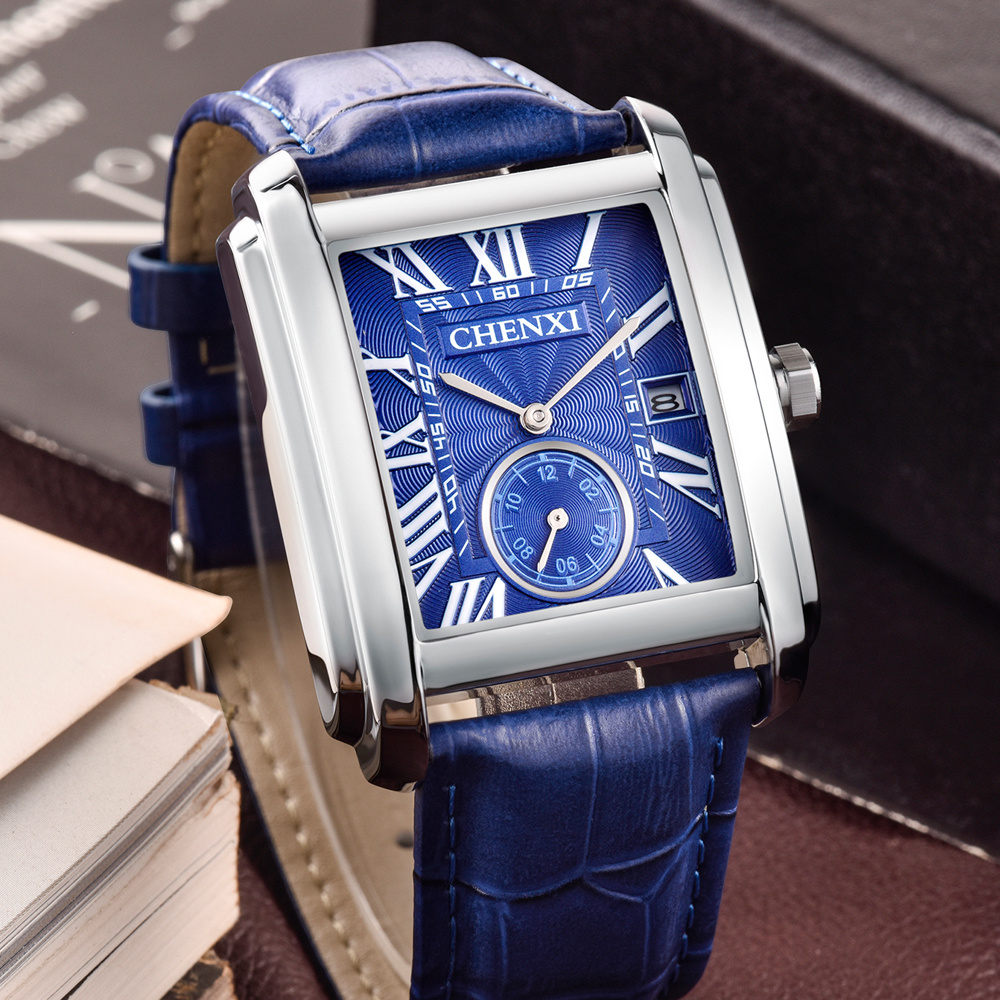 CHENXI 8216 Fashion Classic Sq - Jewelry Inspired Watches recension och pris