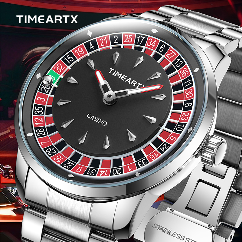 TIMEARTX Brand New Luxury Quar - Jewelry Inspired Watches recension och pris
