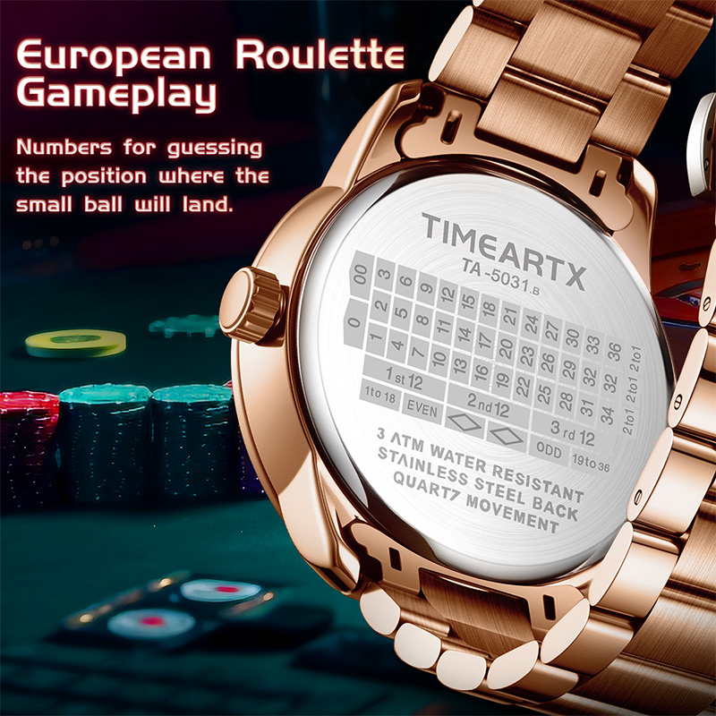 TIMEARTX Brand New Luxury Quar - Jewelry Inspired Watches recension och pris