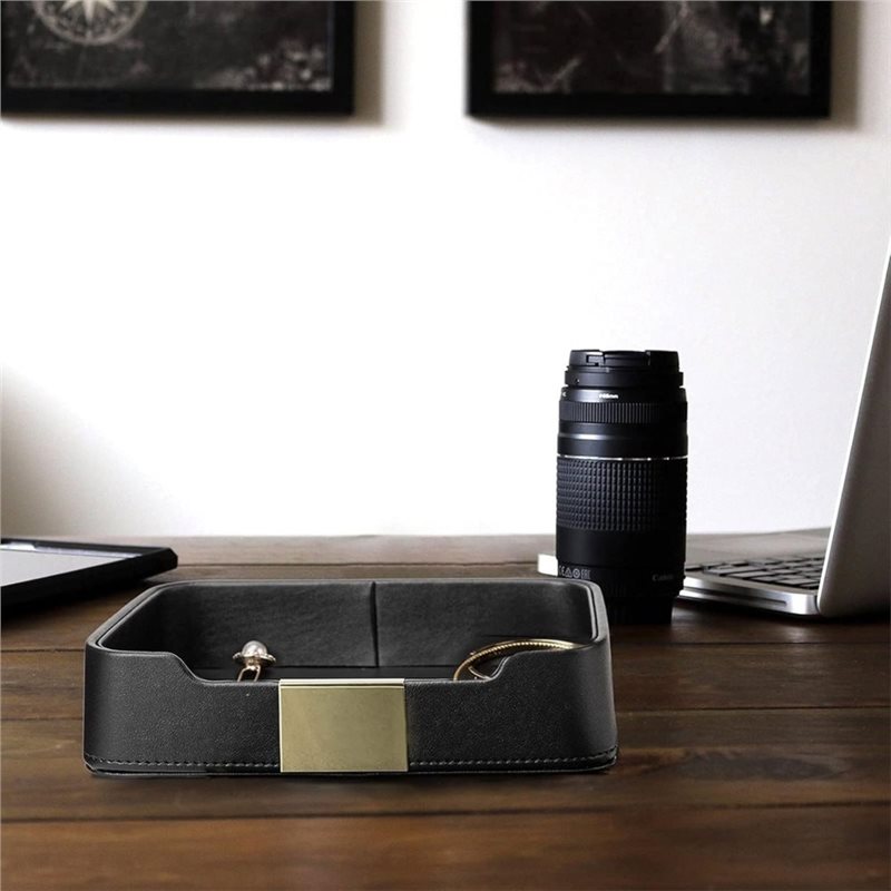 PU Leather Key Box, Key Tray,  - Jewelry And Watches Store recension och pris