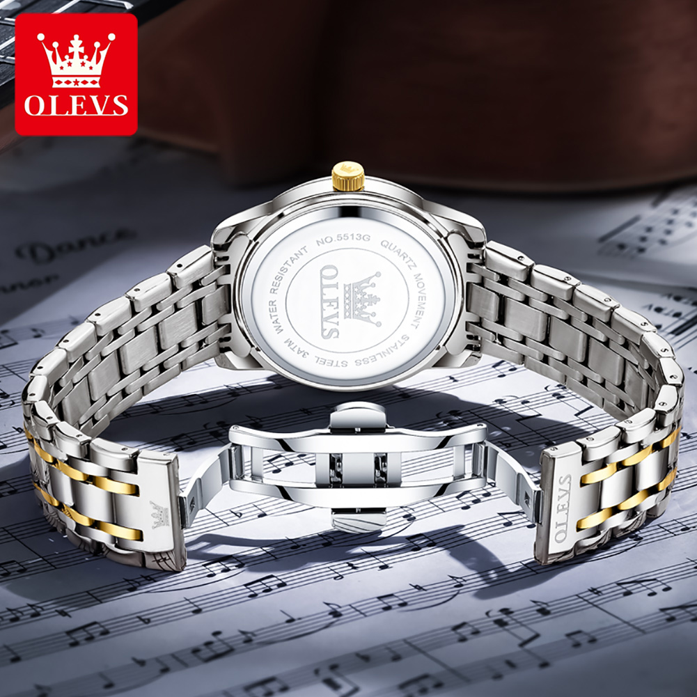 OLEVS Brand Fashion men's watc - Jewelry Inspired Watches recension och pris