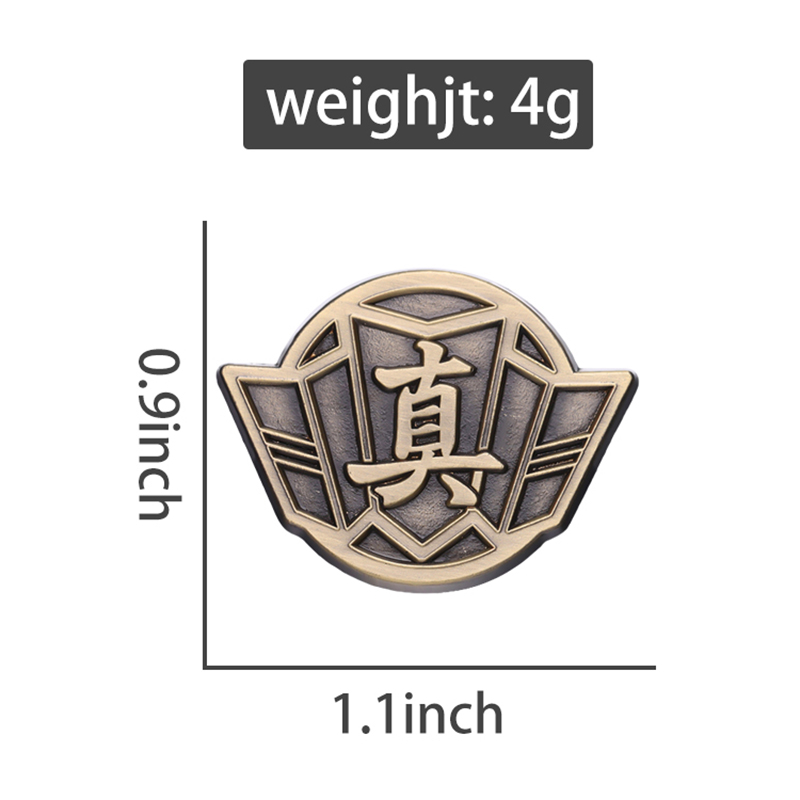 Yakuza Goro Majima Enamel Pins - Vintage Brooch Pin recension och pris