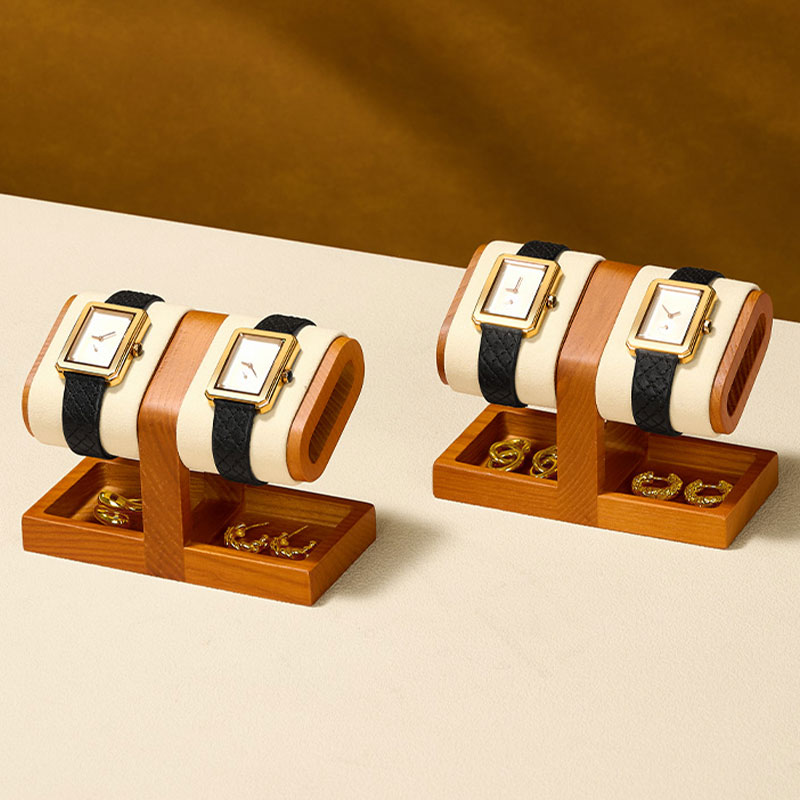 WoodTen Watch Display Stand Wo - Watches Jewelry Holder recension och pris