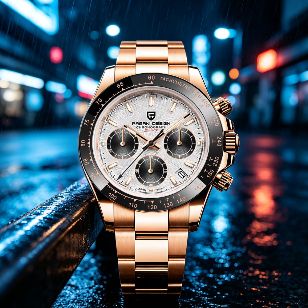 Top Brand PAGANI DESIGN Luxury - Jewelry Inspired Watches recension och pris
