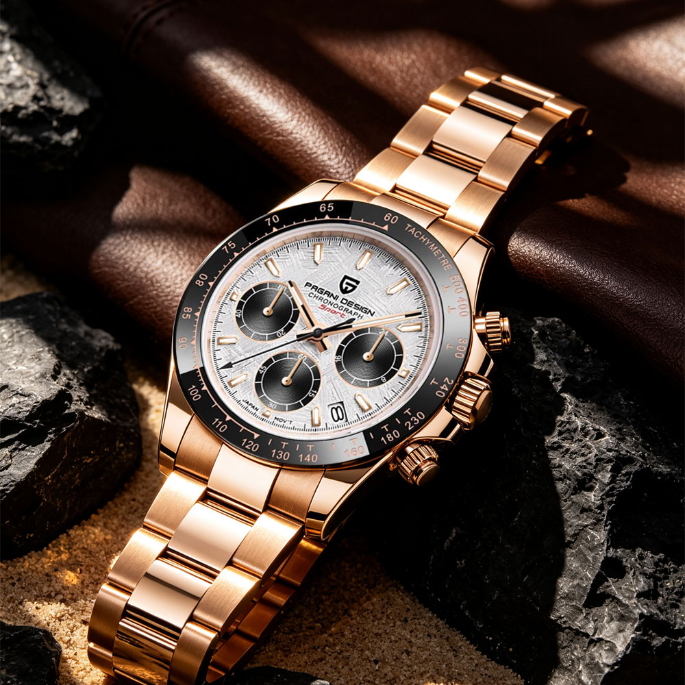 Top Brand PAGANI DESIGN Luxury - Jewelry Inspired Watches recension och pris