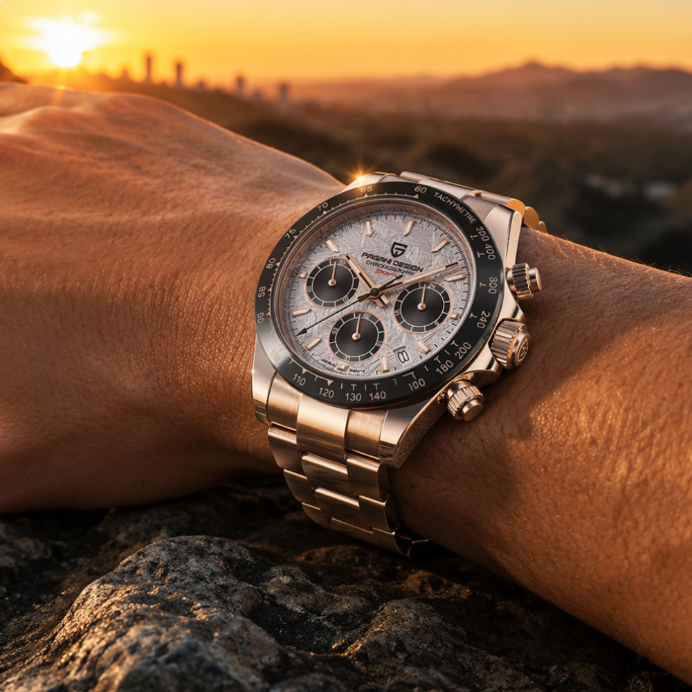 Top Brand PAGANI DESIGN Luxury - Jewelry Inspired Watches recension och pris