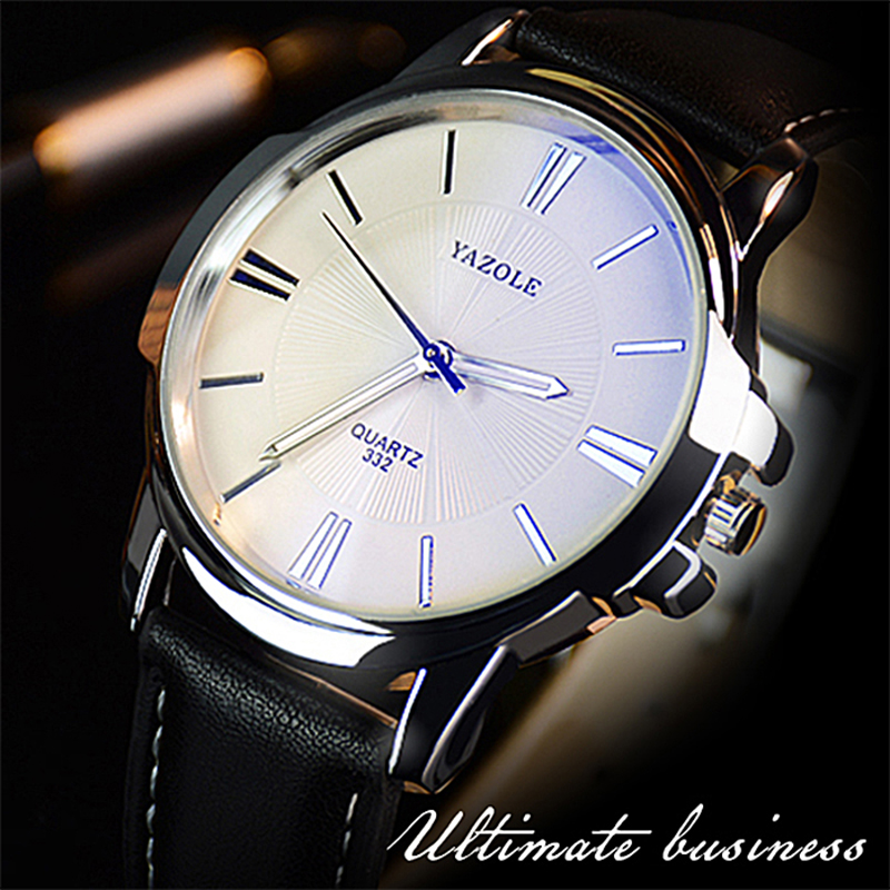 New YAZOLE Mens Watches Top Br - Jewelry Inspired Watches recension och pris