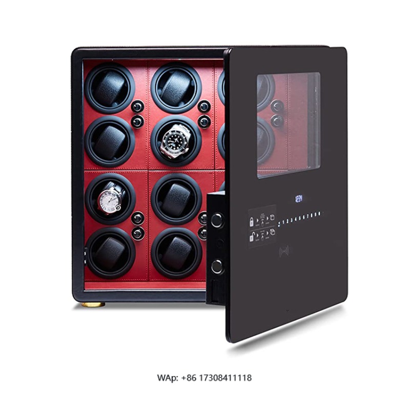Luxury 12 Automatic Rotors and - Jewelry Box With Watches recension och pris