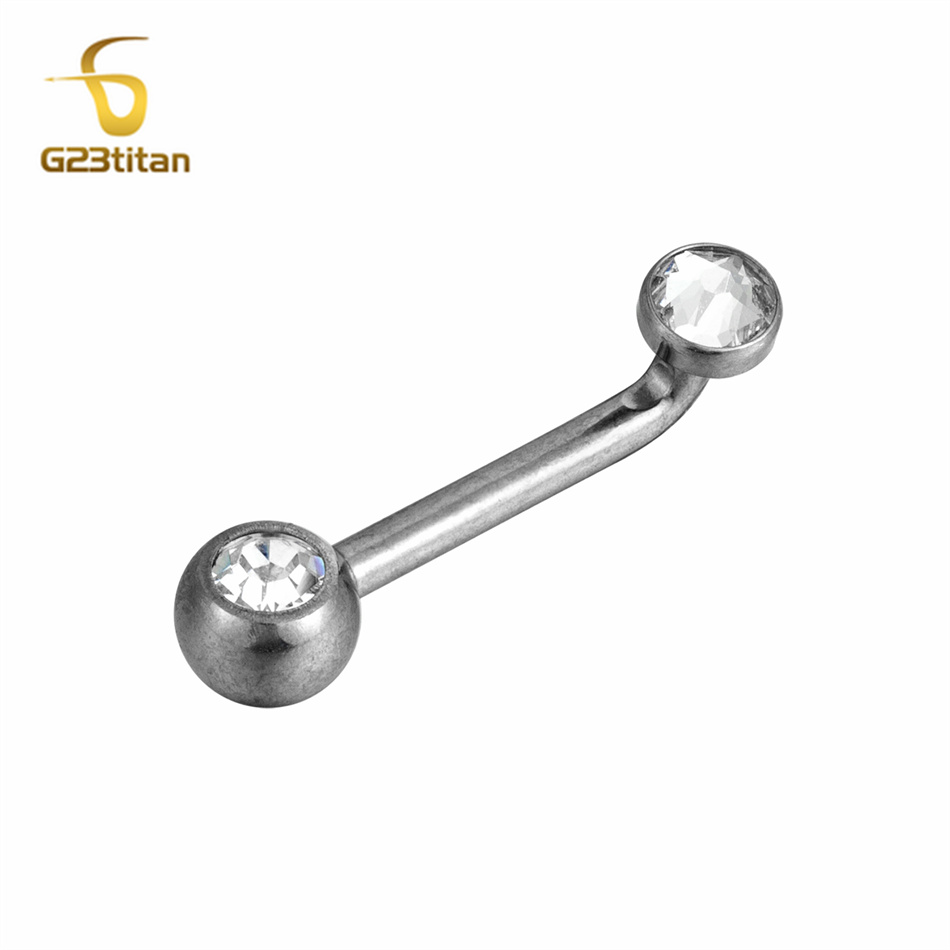 1PC Titanium Pussy Piercing Ch - Christina Jewelry & Watches Marguerite Ørestik Forgyldt Sølv recension och pris