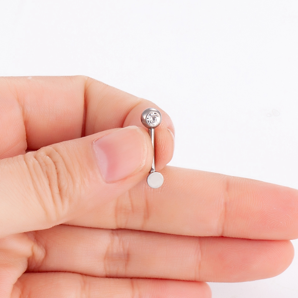 1PC Titanium Pussy Piercing Ch - Christina Jewelry & Watches Marguerite Ørestik Forgyldt Sølv recension och pris
