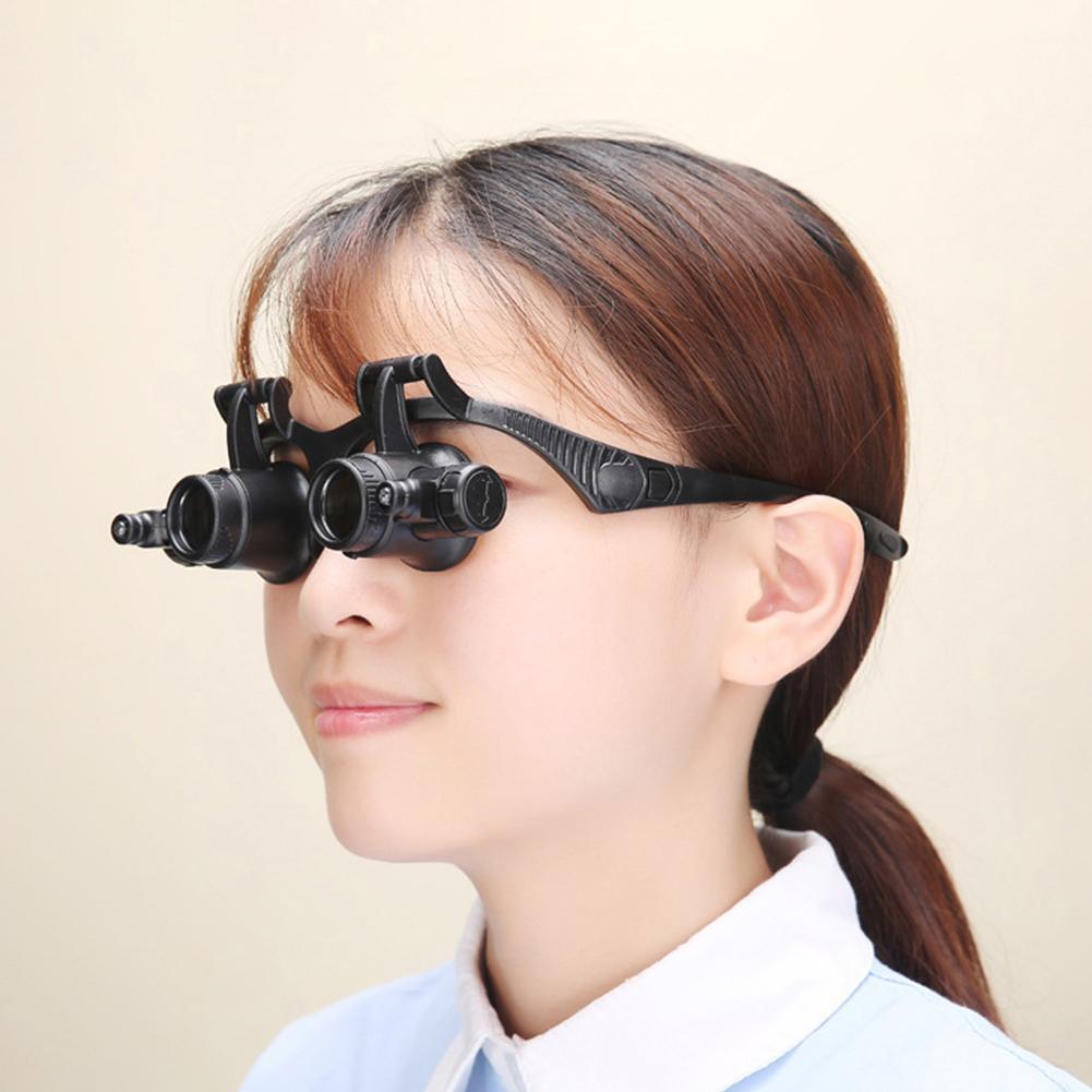 10-25X Head-Worn Magnifier wit - Jewelry Repair & Watches Reviews recension och pris