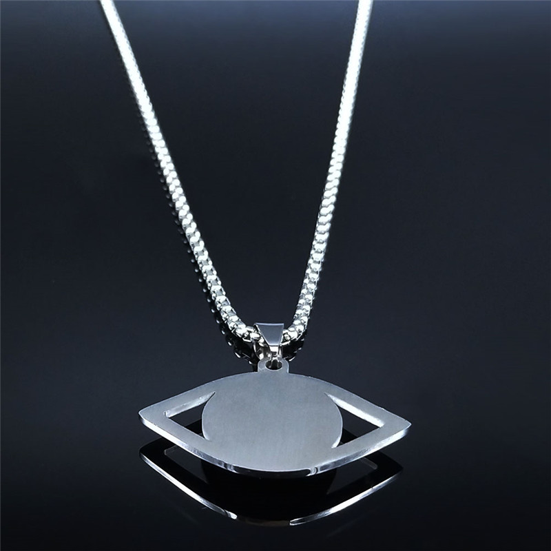 Islam Hamsa Evil Blue Eye Neck - Jewelry & Watches Sp Zo O recension och pris
