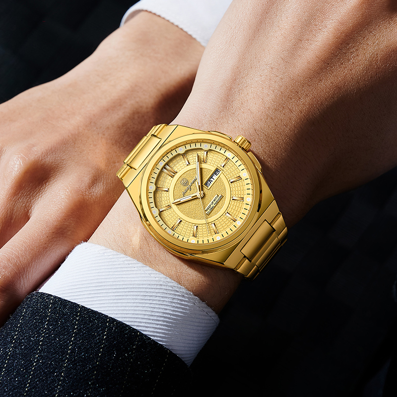 PAAZOMU Original Brand Men Qua - Jewelry Inspired Watches recension och pris