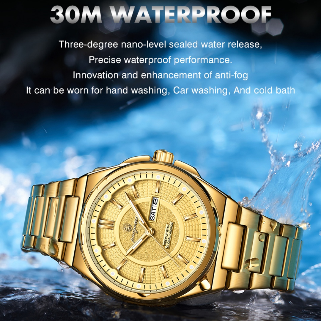 PAAZOMU Original Brand Men Qua - Jewelry Inspired Watches recension och pris