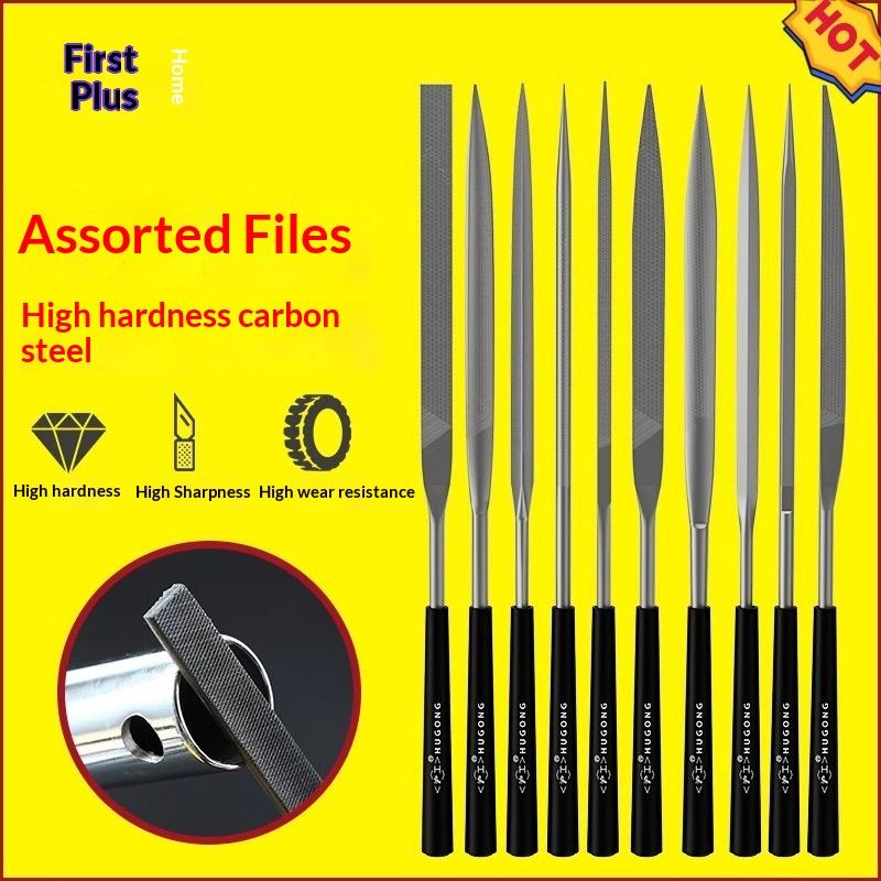10Pcs Metal Needle File Kit No - Jewelry Repair & Watches Reviews recension och pris