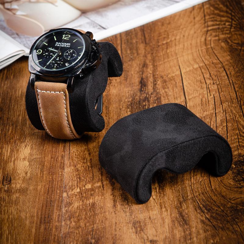 Elegant Soft Flannelette Watch - Jewelry Organizer Watches recension och pris