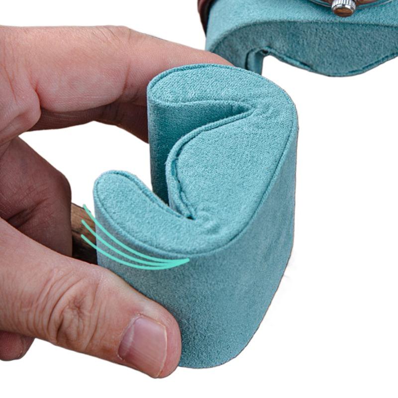 Elegant Soft Flannelette Watch - Jewelry Organizer Watches recension och pris