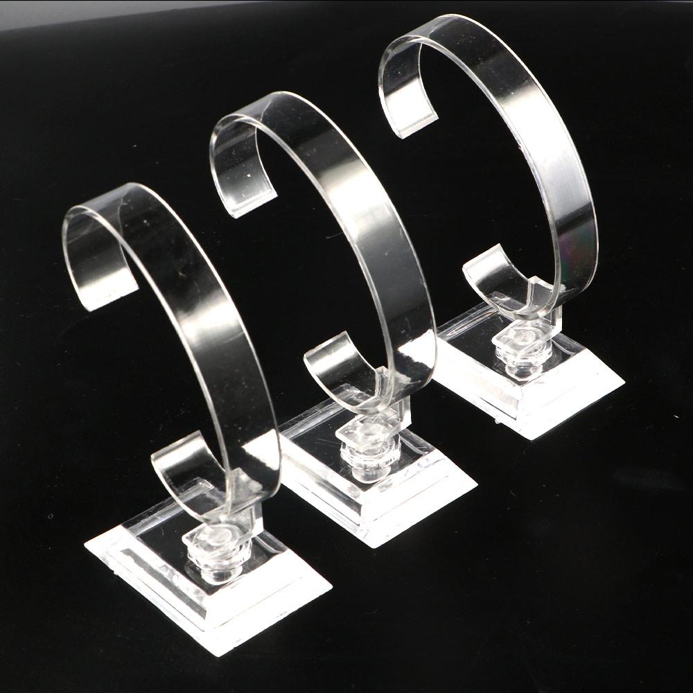 Transparent Watch Display Rack - Watches Jewelry Holder recension och pris