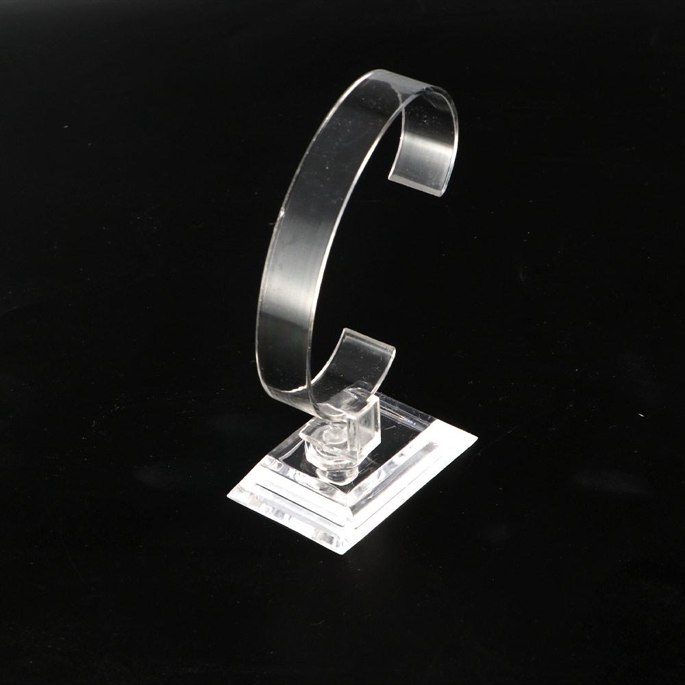Transparent Watch Display Rack - Watches Jewelry Holder recension och pris