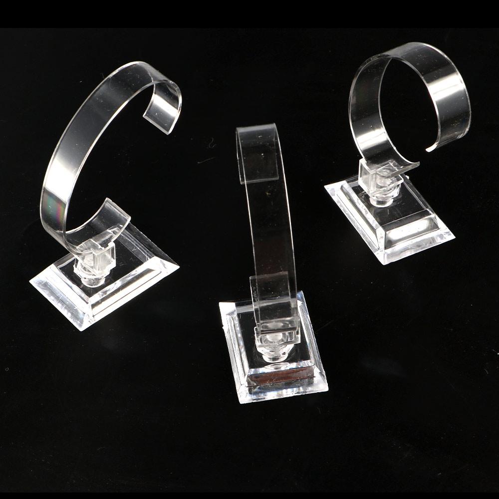 Transparent Watch Display Rack - Watches Jewelry Holder recension och pris