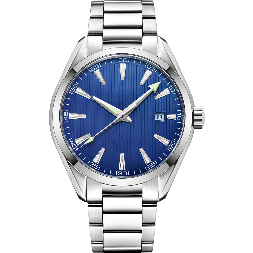 Custom Logo 41mm Men Miyota/NH - Jewelry Inspired Watches recension och pris