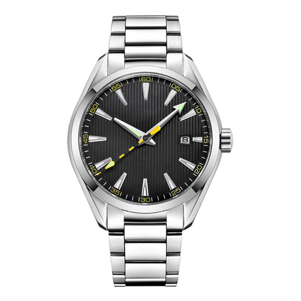 Custom Logo 41mm Men Miyota/NH - Jewelry Inspired Watches recension och pris