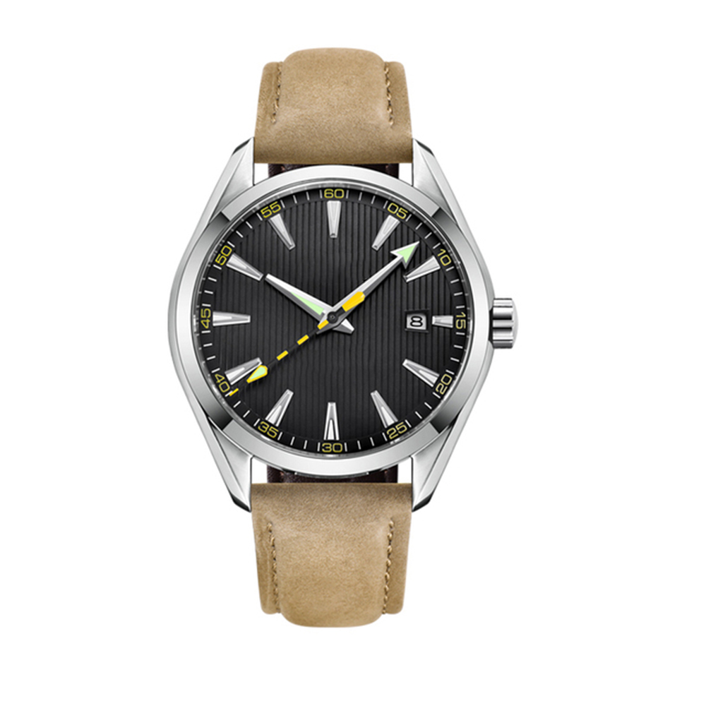 Custom Logo 41mm Men Miyota/NH - Jewelry Inspired Watches recension och pris
