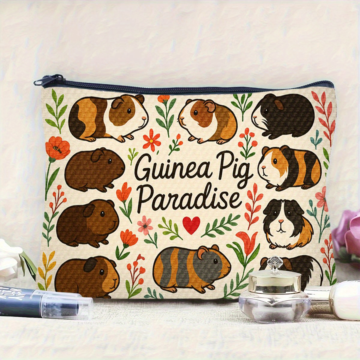 A Guinea Pig Paradise Makeup B - Paradise Jewelry & Watches Llc recension och pris