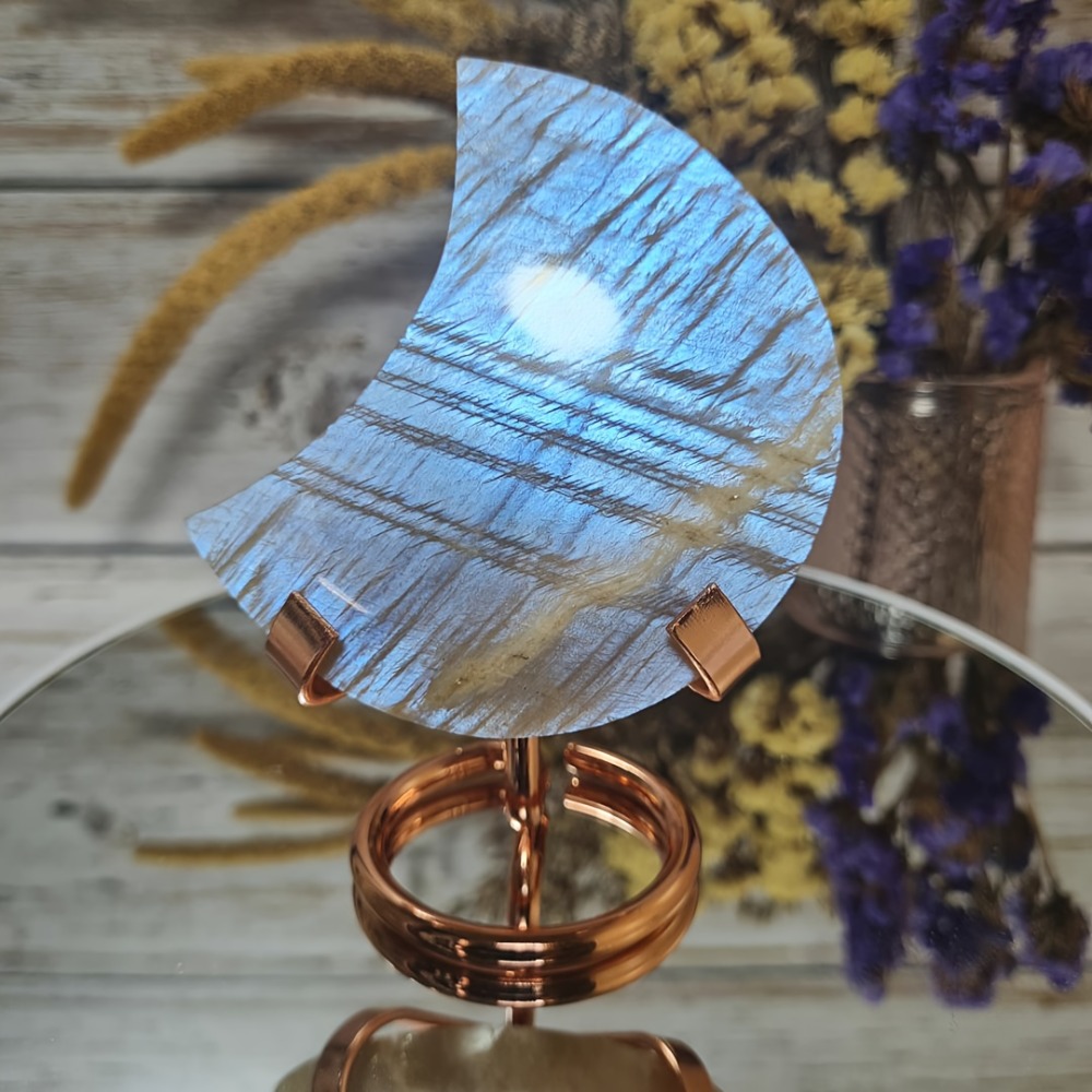 1Pc Blue Moonstone with Sunsto - Are Watches Jewelry Or Accessories recension och pris
