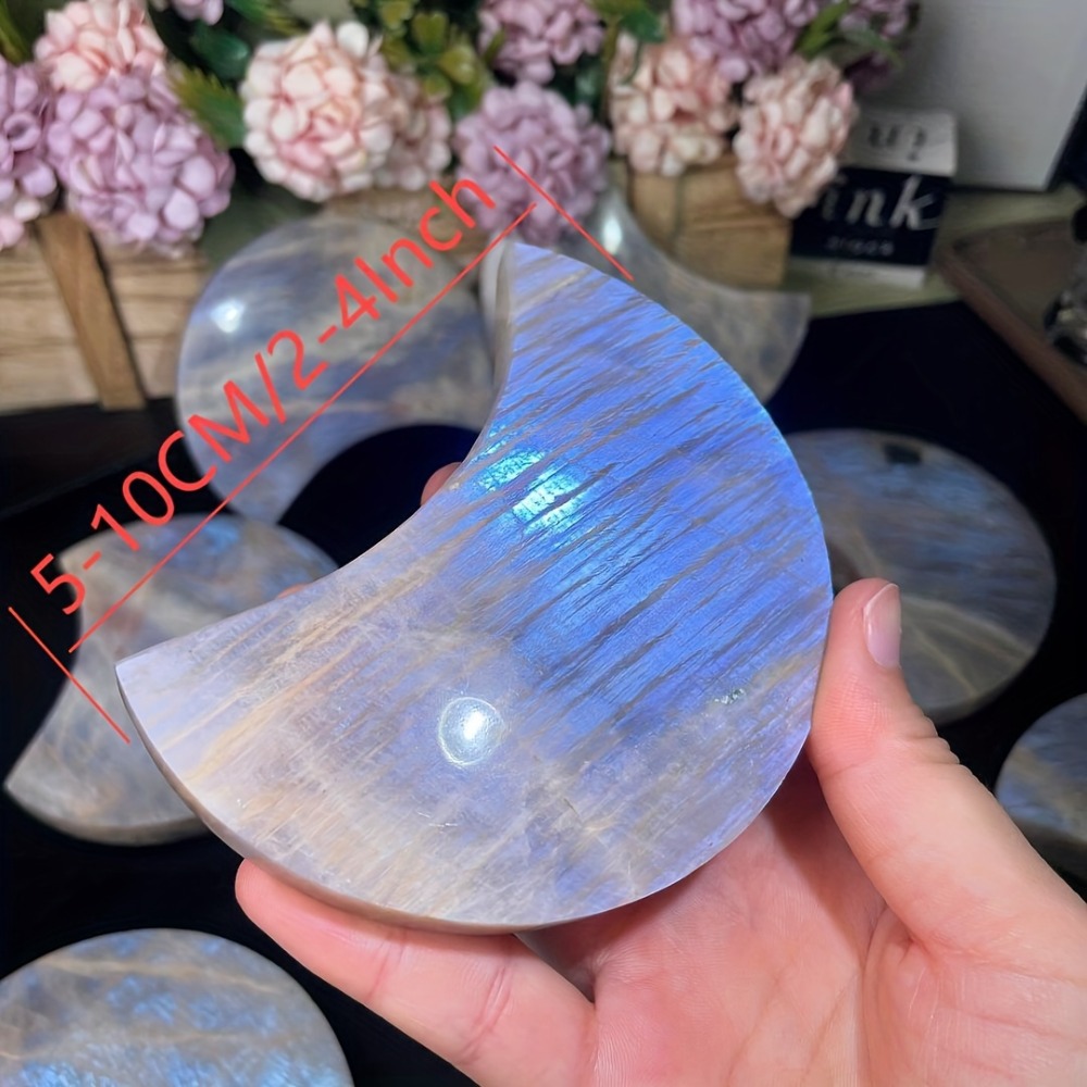 1Pc Blue Moonstone with Sunsto - Are Watches Jewelry Or Accessories recension och pris
