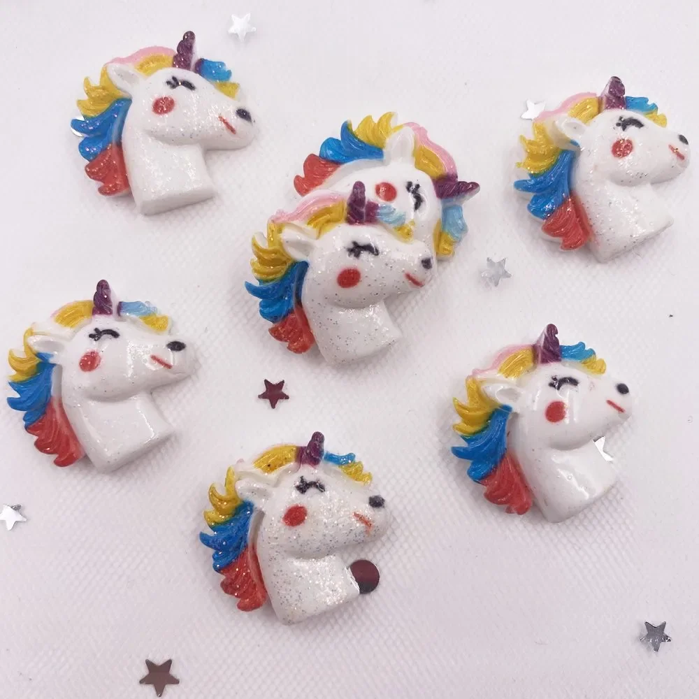 20PCS Painted Kawaii Resin Gli - Paradise Jewelry & Watches Llc recension och pris