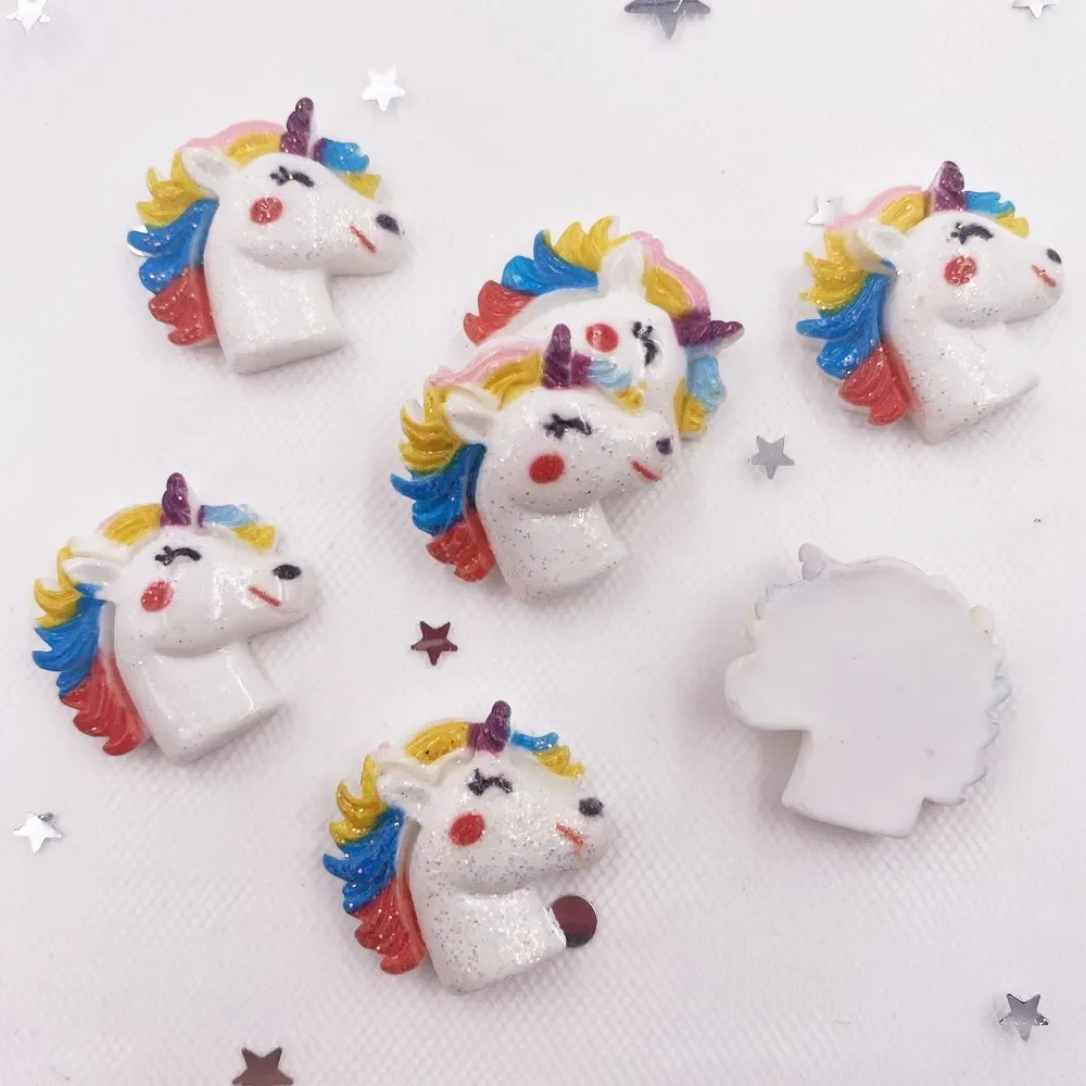 20PCS Painted Kawaii Resin Gli - Paradise Jewelry & Watches Llc recension och pris