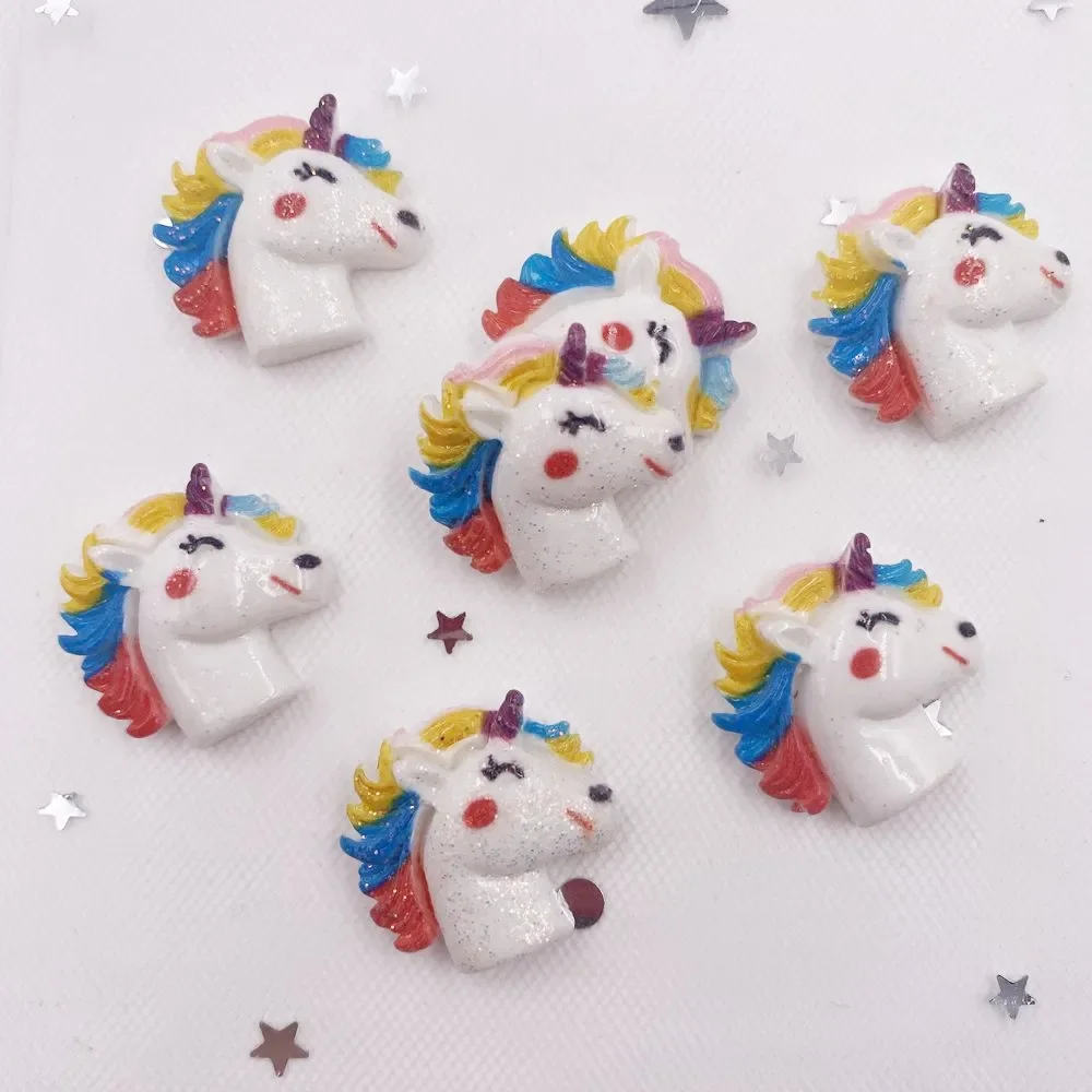 20PCS Painted Kawaii Resin Gli - Paradise Jewelry & Watches Llc recension och pris