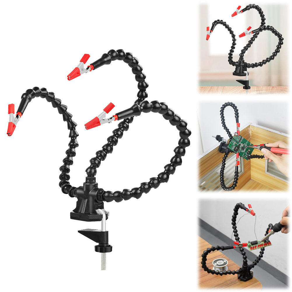 Desk Clamp Soldering Helping H - Jewelry Repair & Watches Reviews recension och pris