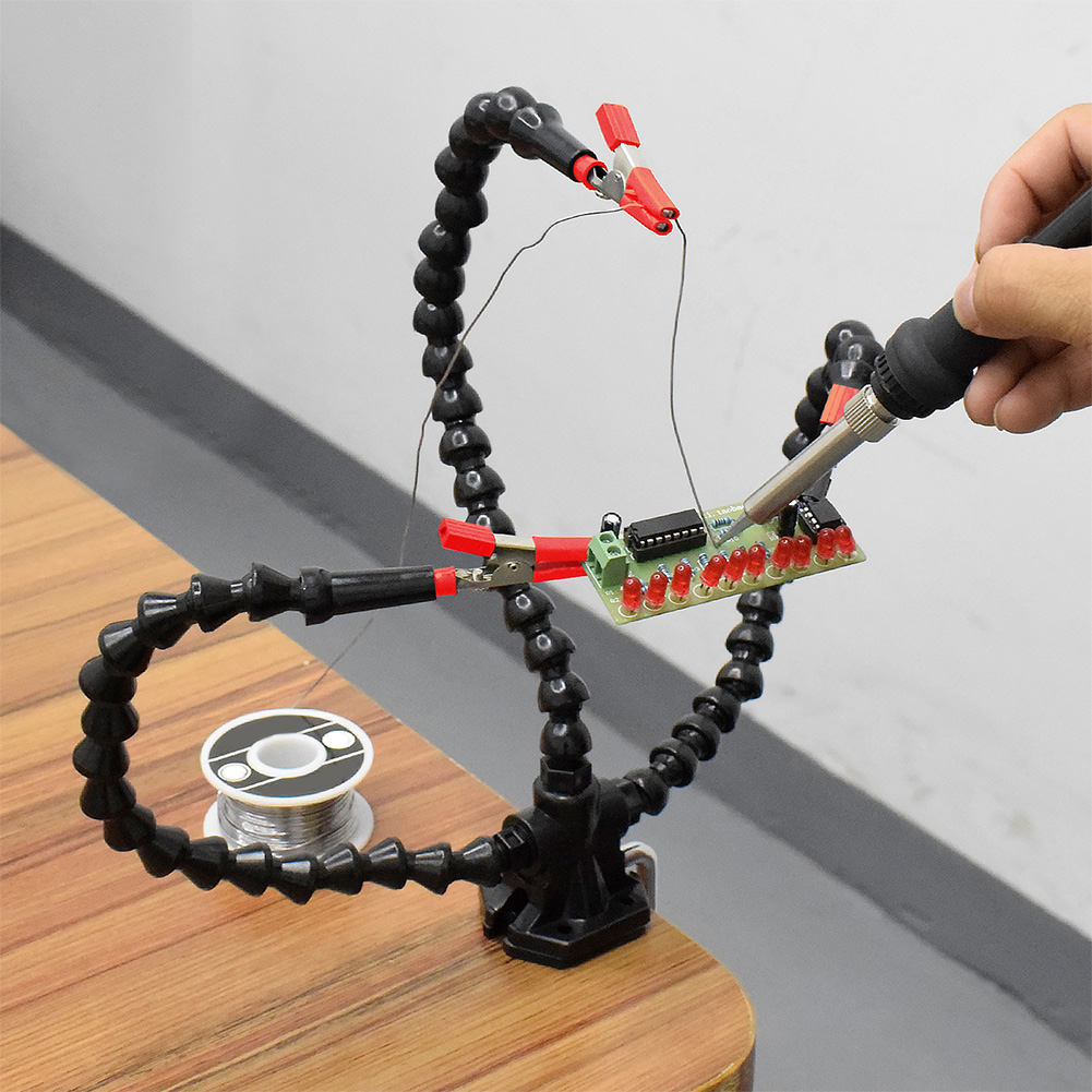Desk Clamp Soldering Helping H - Jewelry Repair & Watches Reviews recension och pris