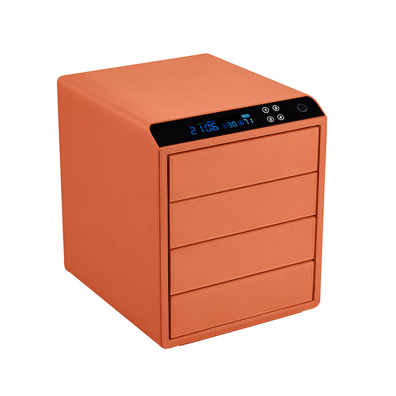 Smart Popular Jewelry Box Leat - Jewelry Box With Watches recension och pris