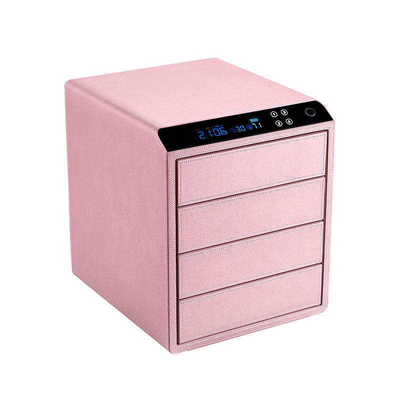 Smart Popular Jewelry Box Leat - Jewelry Box With Watches recension och pris