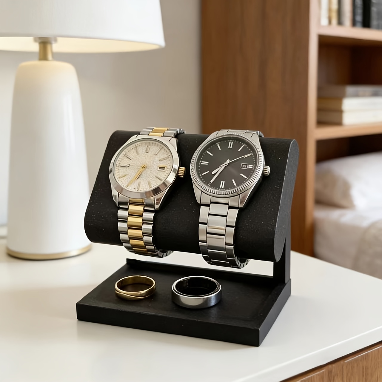 Multi-purpose 3D Printed Stand - Watches Jewelry Holder recension och pris