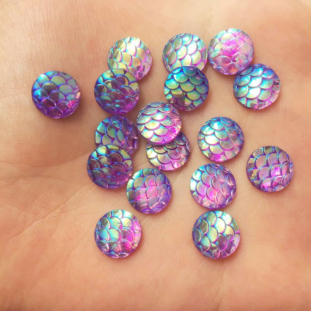 Shiny 100Pcs AB Resin 10mm Rou - Paradise Jewelry & Watches Llc recension och pris
