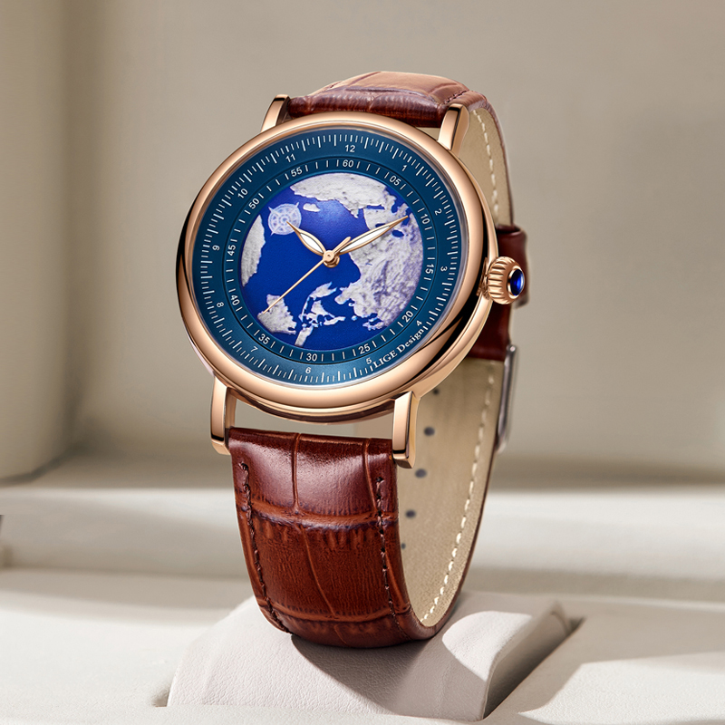 LIGE 2026 New Top Brand Luxury - Jewelry Inspired Watches recension och pris