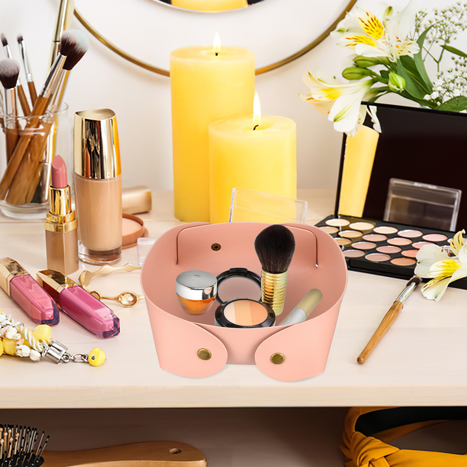 Foldable Storage Tray Premium  - Jewelry Organizer Watches recension och pris