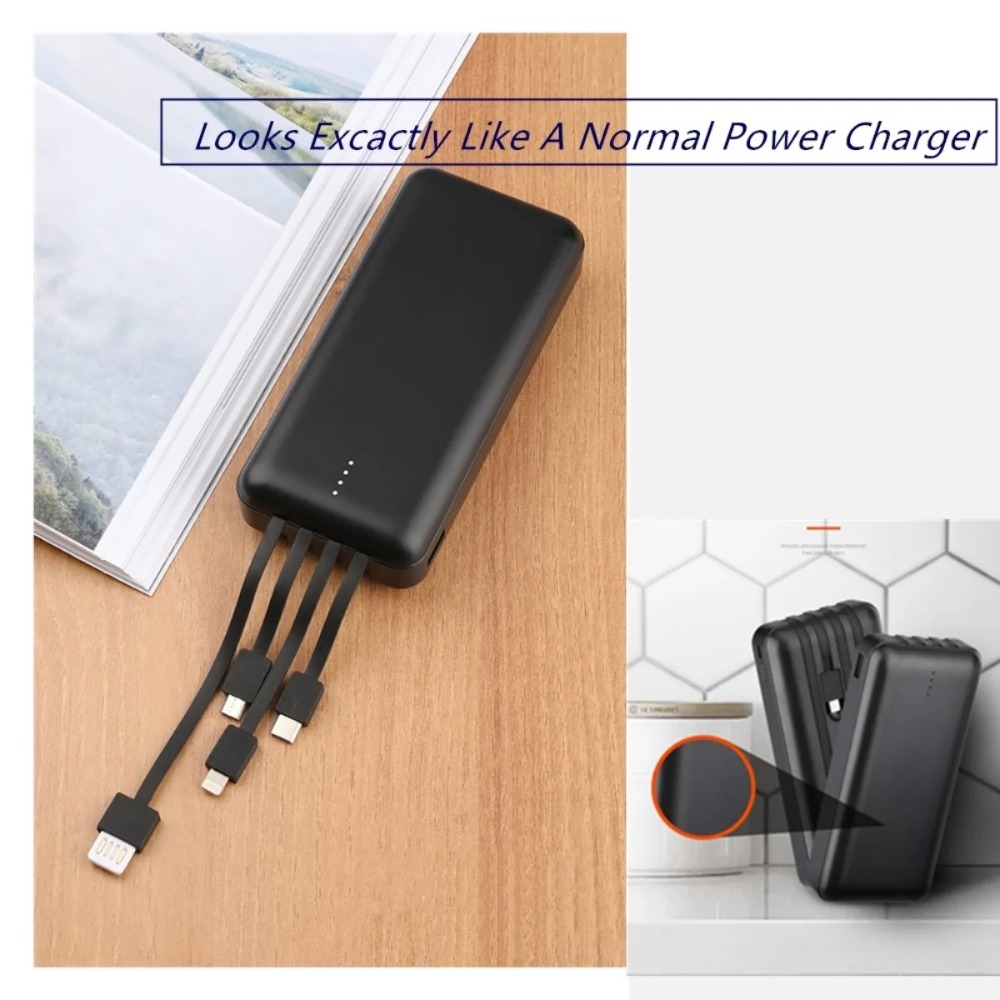 Portable Power Bank-shaped Sto - Jewelry And Watches Store recension och pris