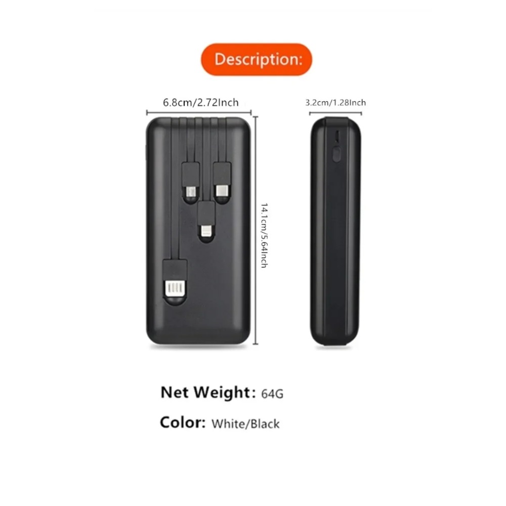 Portable Power Bank-shaped Sto - Jewelry And Watches Store recension och pris